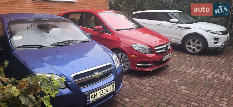 Седан Chevrolet Aveo 2008 в Белой Церкви