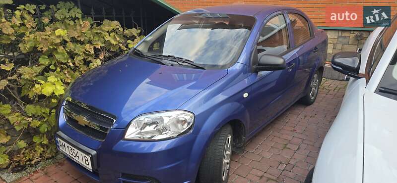 Седан Chevrolet Aveo 2008 в Белой Церкви