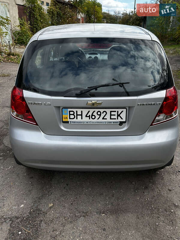 Хэтчбек Chevrolet Aveo 2006 в Белгороде-Днестровском