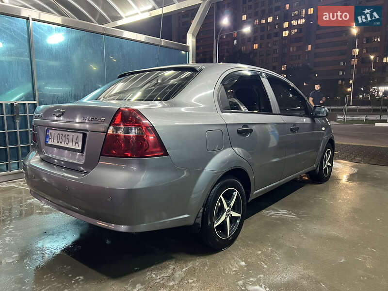 Седан Chevrolet Aveo 2006 в Киеве фото 2 Седан Chevrolet Aveo 2006 в Киеве