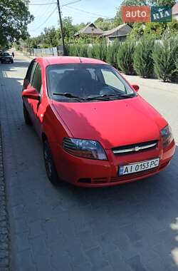 Хэтчбек Chevrolet Aveo 2007 в Первомайске