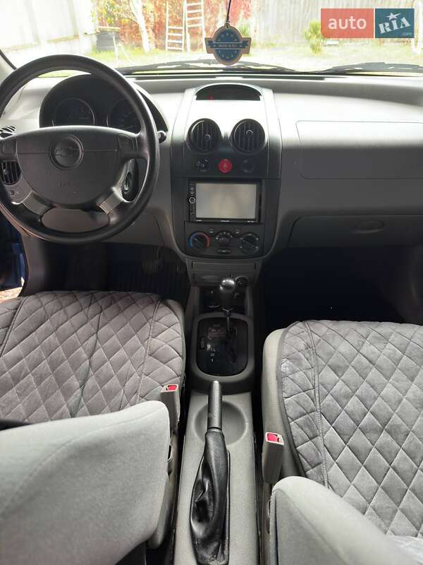 Седан Chevrolet Aveo 2005 в Киеве фото 6 Седан Chevrolet Aveo 2005 в Киеве