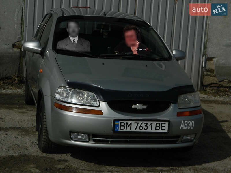 Chevrolet Aveo 2004