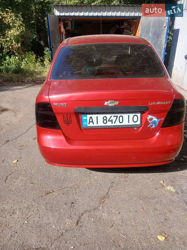 Седан Chevrolet Aveo 2005 в Крюковщине фото 2 Седан Chevrolet Aveo 2005 в Крюковщине