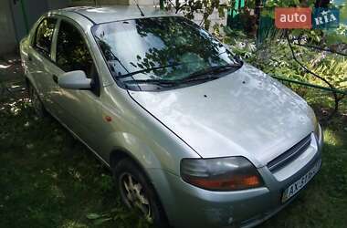 Седан Chevrolet Aveo 2005 в Пісочині
