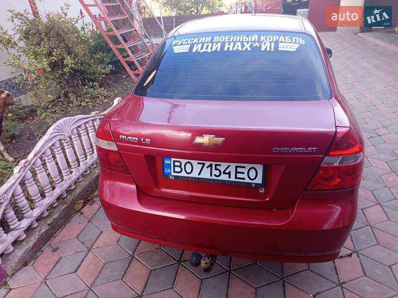Седан Chevrolet Aveo 2009 в Чорткове фото 2 Седан Chevrolet Aveo 2009 в Чорткове