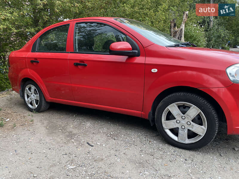 Седан Chevrolet Aveo 2006 в Дніпрі фото 4 Седан Chevrolet Aveo 2006 в Дніпрі