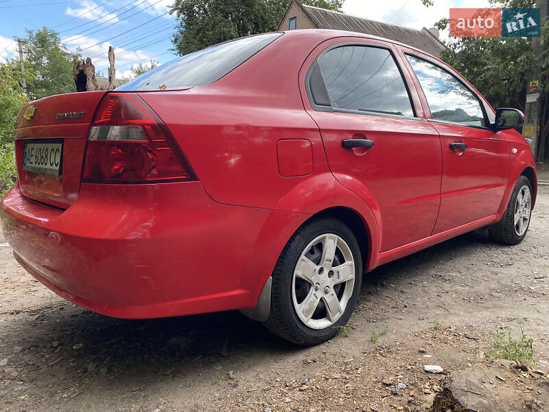 Седан Chevrolet Aveo 2006 в Дніпрі фото 6 Седан Chevrolet Aveo 2006 в Дніпрі