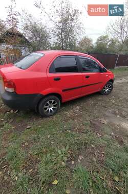 Седан Chevrolet Aveo 2006 в 