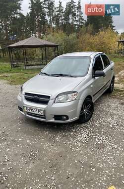 Седан Chevrolet Aveo 2007 в Боярке