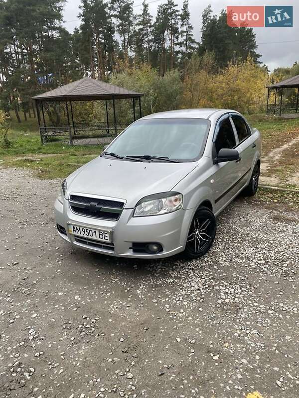 Chevrolet Aveo 2007 Chevrolet Aveo 2007