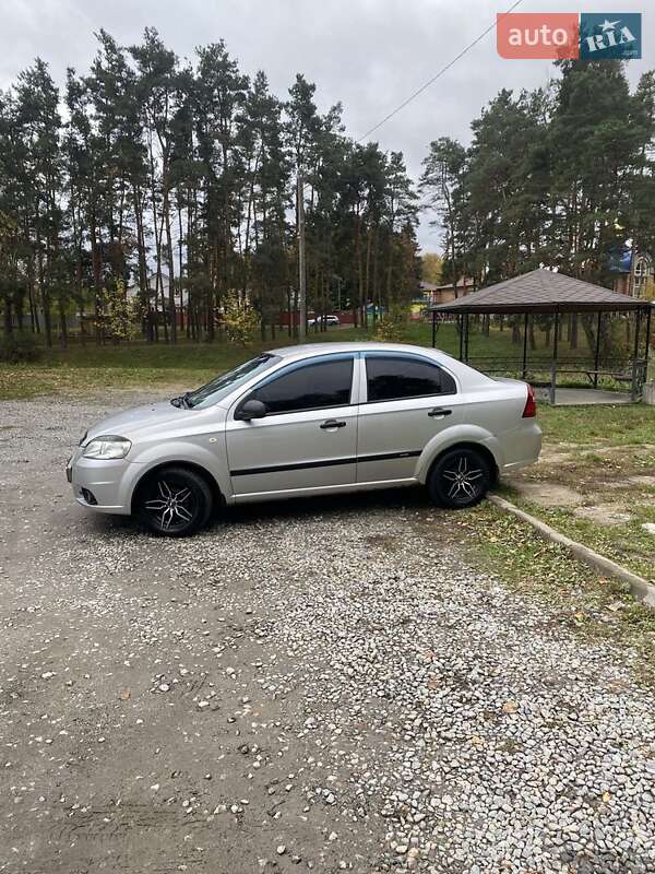 Седан Chevrolet Aveo 2007 в Боярке фото 4 Седан Chevrolet Aveo 2007 в Боярке