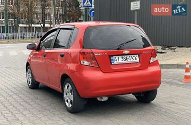 Хэтчбек Chevrolet Aveo 2008 в 