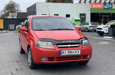 Хэтчбек Chevrolet Aveo 2008 в 