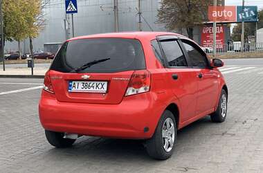 Хэтчбек Chevrolet Aveo 2008 в 