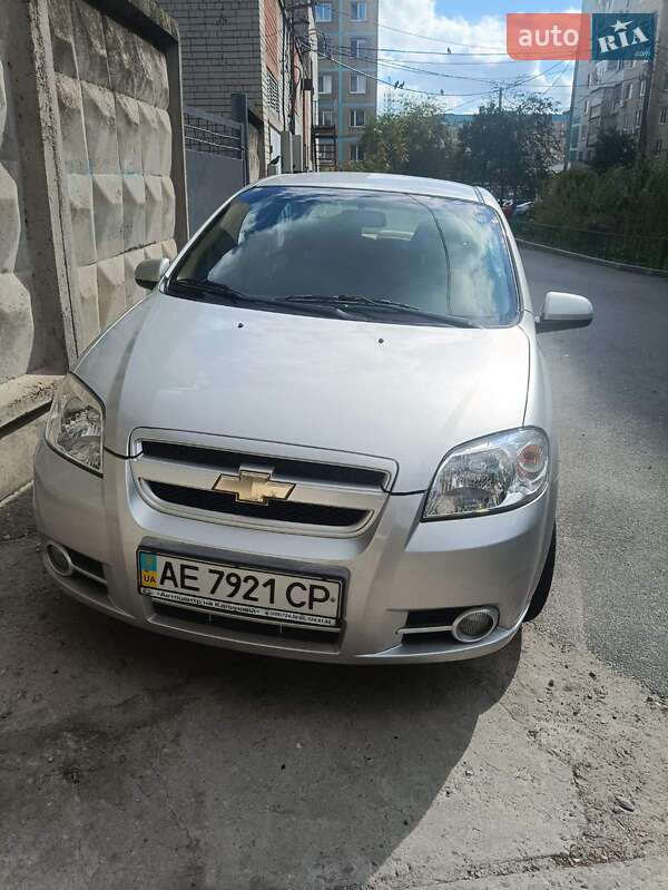 Седан Chevrolet Aveo 2008 в Дніпрі фото 6 Седан Chevrolet Aveo 2008 в Дніпрі