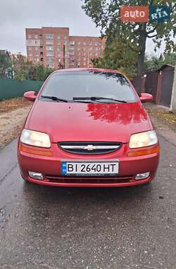 Хетчбек Chevrolet Aveo 2005 в Полтаві