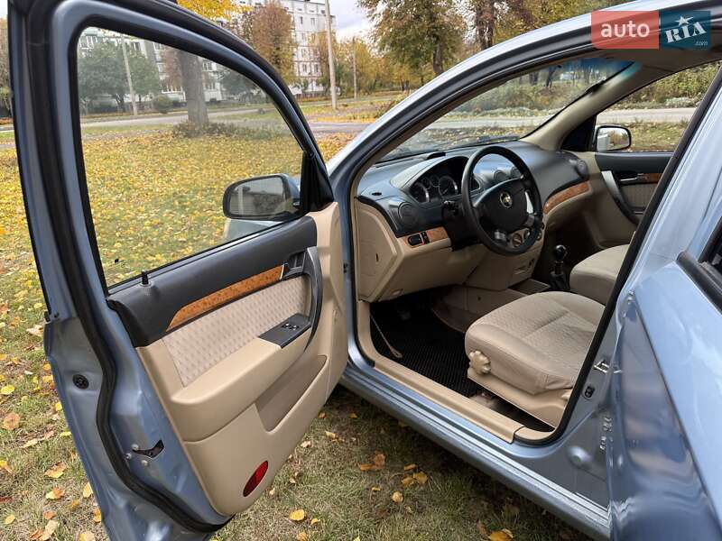 Седан Chevrolet Aveo 2007 в Золотоноше фото 10 Седан Chevrolet Aveo 2007 в Золотоноше