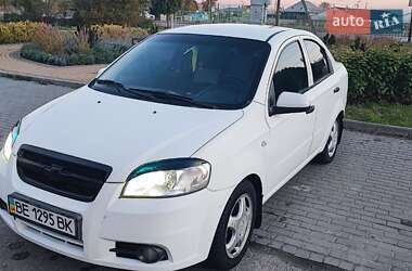 Седан Chevrolet Aveo 2006 в 