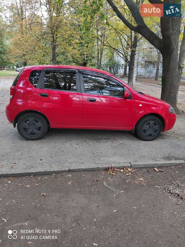 Хэтчбек Chevrolet Aveo 2007 в Запорожье фото 4 Хэтчбек Chevrolet Aveo 2007 в Запорожье