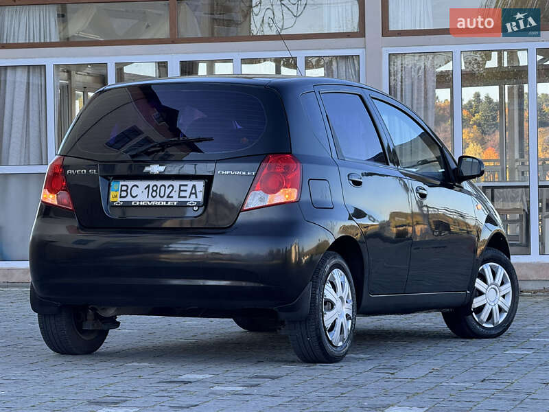 Хетчбек Chevrolet Aveo 2008 в Дрогобичі