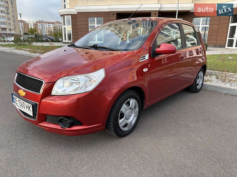 Хэтчбек Chevrolet Aveo 2009 в Николаеве фото 3 Хэтчбек Chevrolet Aveo 2009 в Николаеве