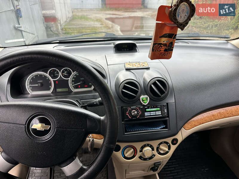 Седан Chevrolet Aveo 2008 в Кременчуці фото 11 Седан Chevrolet Aveo 2008 в Кременчуці