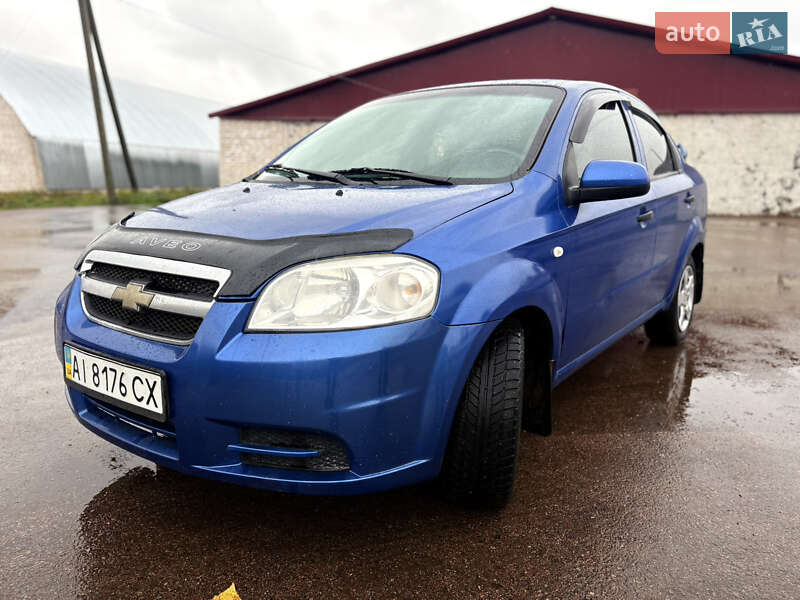 Chevrolet Aveo 2006 Chevrolet Aveo 2006