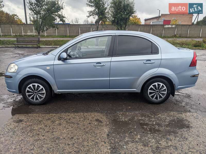 Седан Chevrolet Aveo 2008 в Зенькове фото 2 Седан Chevrolet Aveo 2008 в Зенькове