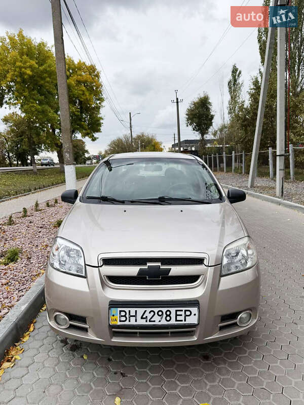 Седан Chevrolet Aveo 2008 в Одессе