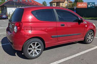Хэтчбек Chevrolet Aveo 2008 в 