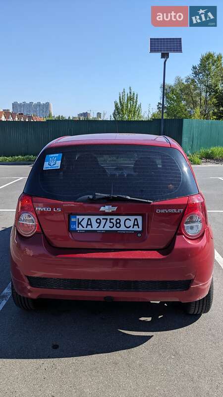 Хетчбек Chevrolet Aveo 2008 в Києві