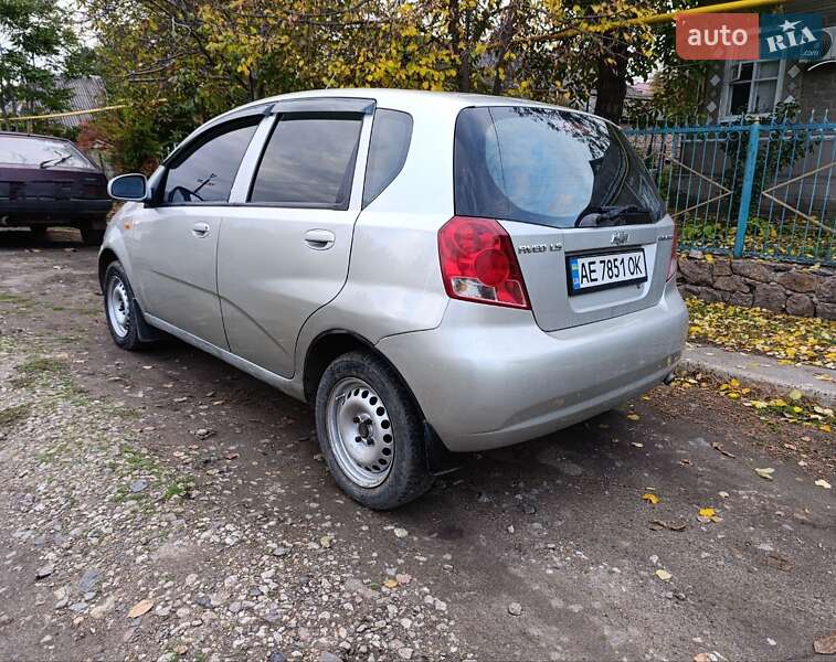 Хэтчбек Chevrolet Aveo 2005 в Казанке фото 2 Хэтчбек Chevrolet Aveo 2005 в Казанке