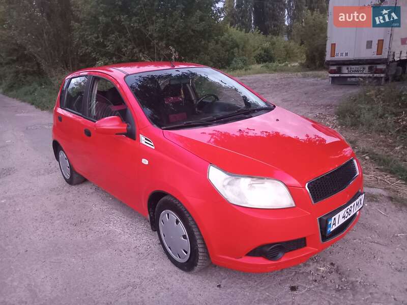 Chevrolet Aveo 2008 Chevrolet Aveo 2008