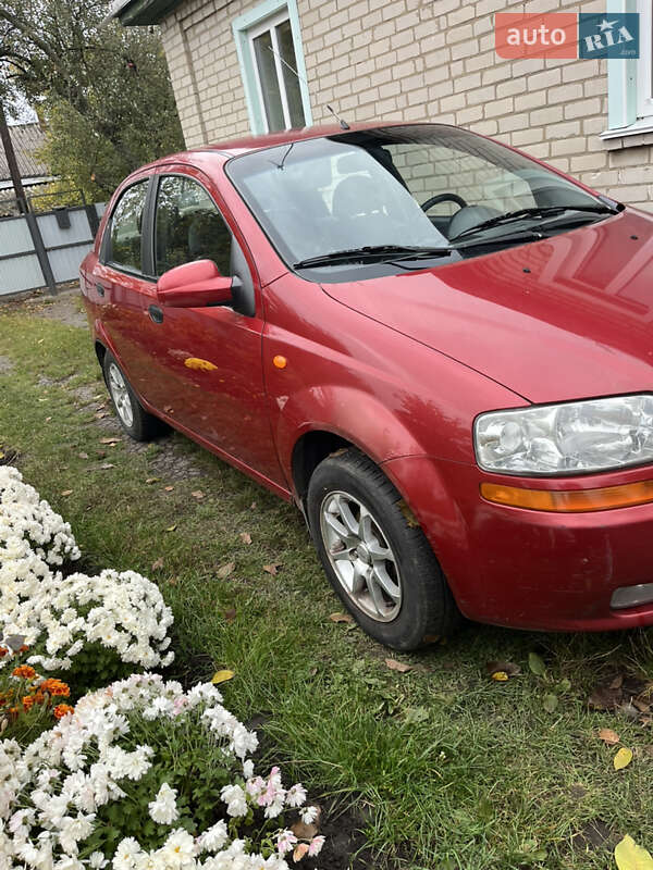 Седан Chevrolet Aveo 2005 в Золотоноше