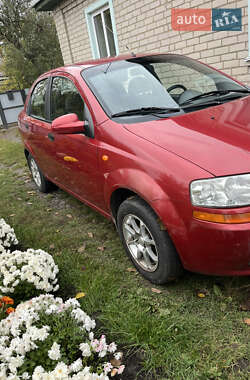 Седан Chevrolet Aveo 2005 в 