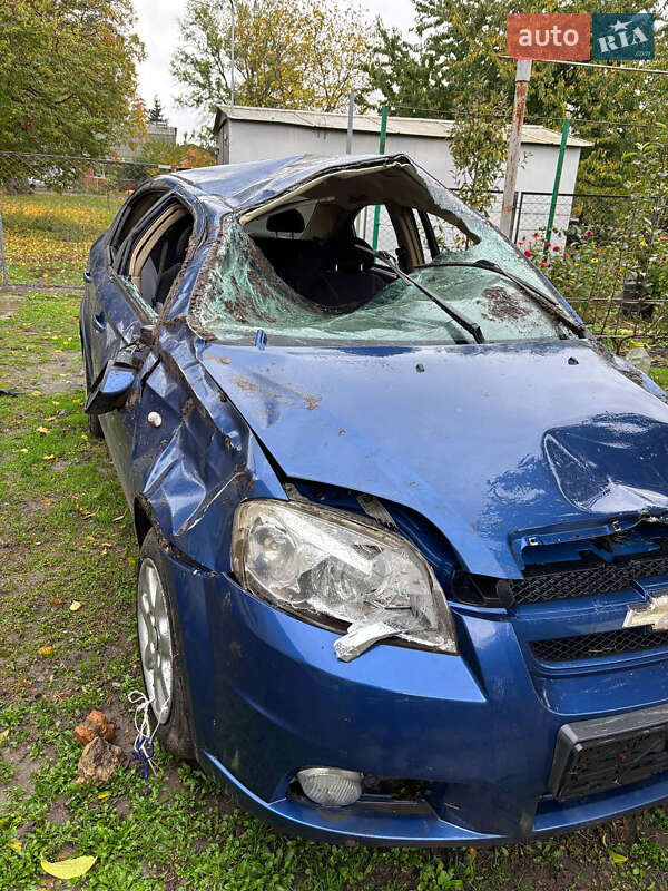Седан Chevrolet Aveo 2008 в Полтаве фото 2 Седан Chevrolet Aveo 2008 в Полтаве