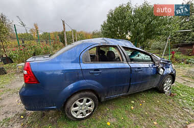 Седан Chevrolet Aveo 2008 в Полтаве