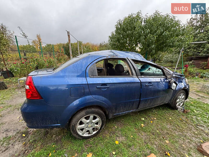 Седан Chevrolet Aveo 2008 в Полтаве фото Седан Chevrolet Aveo 2008 в Полтаве