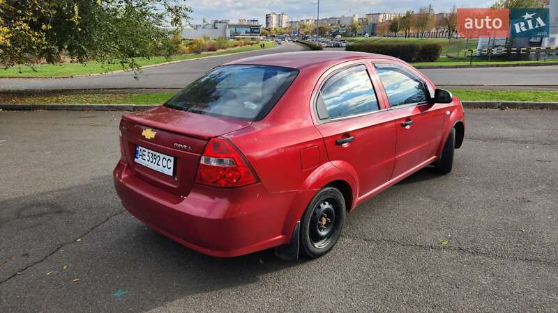 Седан Chevrolet Aveo 2007 в Кривом Роге фото 3 Седан Chevrolet Aveo 2007 в Кривом Роге