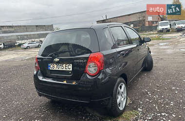 Хэтчбек Chevrolet Aveo 2009 в 