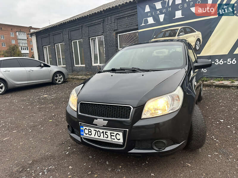 Хэтчбек Chevrolet Aveo 2009 в Нежине