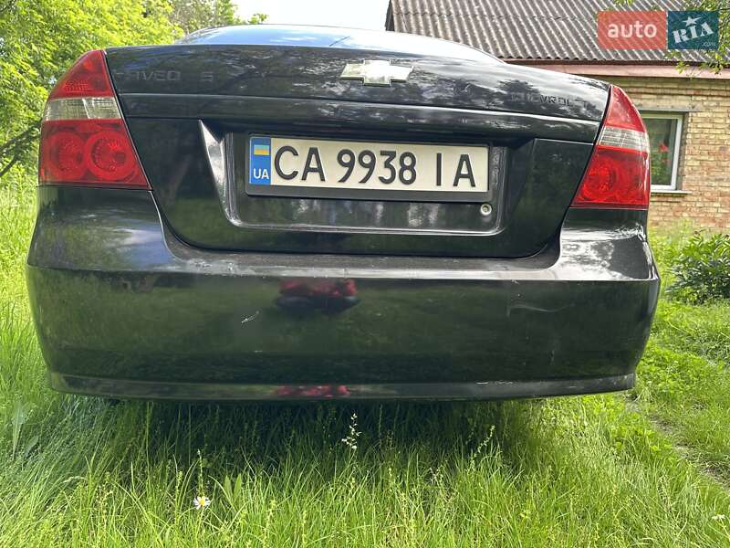 Седан Chevrolet Aveo 2007 в Черкассах фото 10 Седан Chevrolet Aveo 2007 в Черкассах