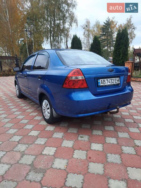 Седан Chevrolet Aveo 2006 в Києві фото 6 Седан Chevrolet Aveo 2006 в Києві