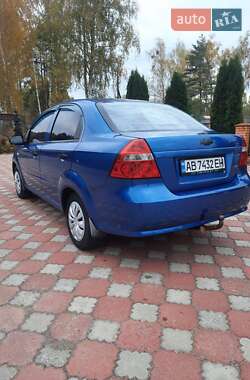 Седан Chevrolet Aveo 2006 в  фото 6 Седан Chevrolet Aveo 2006 в