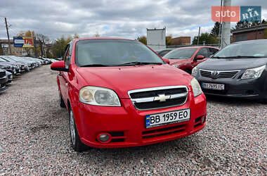 Седан Chevrolet Aveo 2007 в 