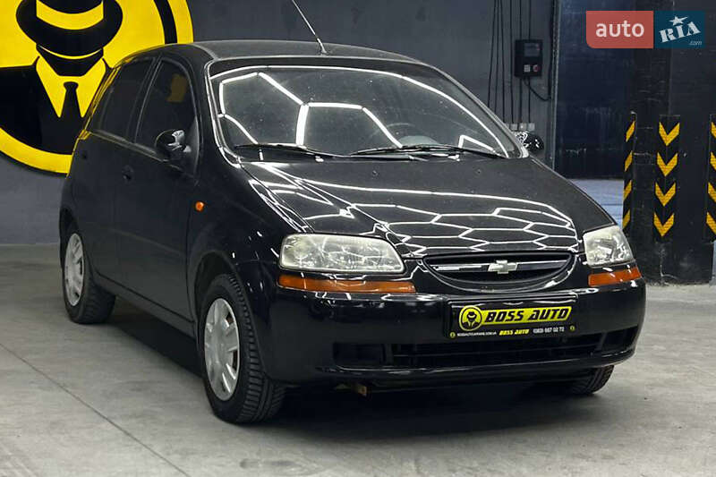 Chevrolet Aveo 2005