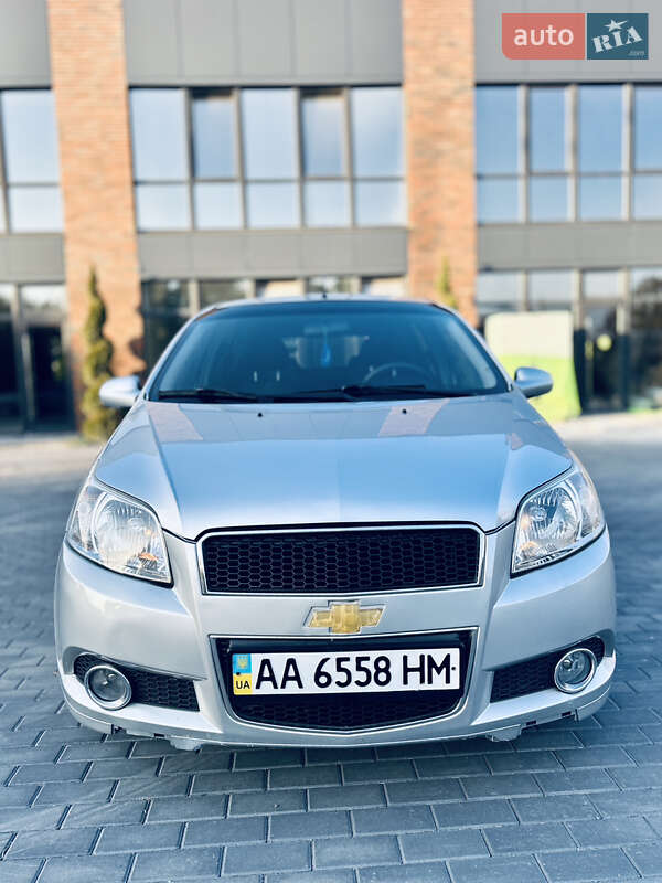 Хэтчбек Chevrolet Aveo 2008 в Виннице