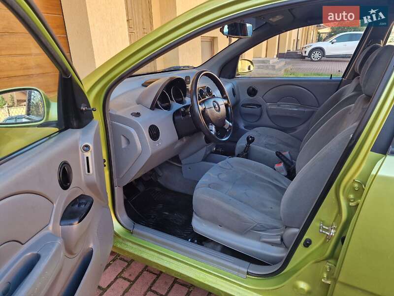 Седан Chevrolet Aveo 2004 в Стрию фото 5 Седан Chevrolet Aveo 2004 в Стрию