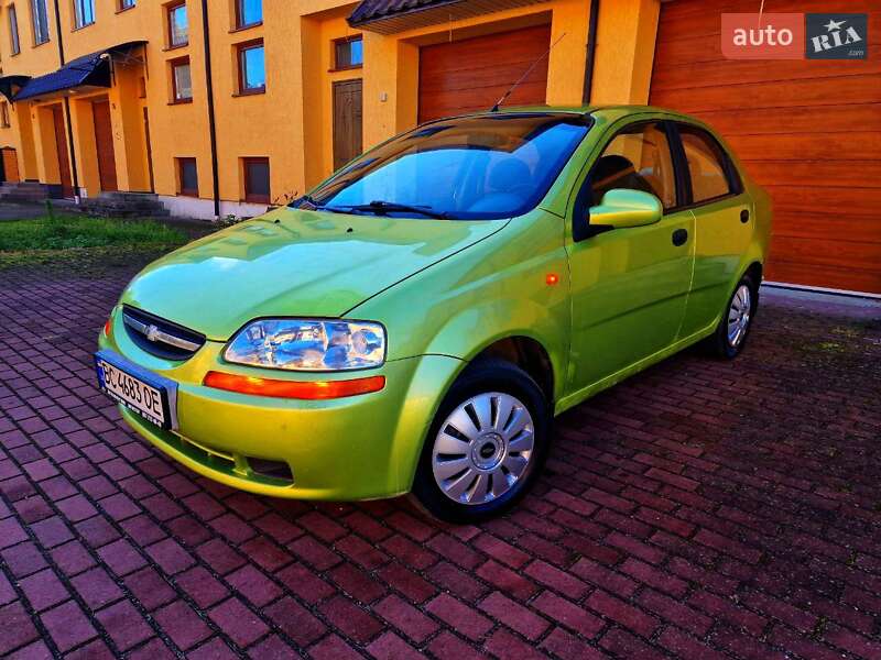 Седан Chevrolet Aveo 2004 в Стрию фото Седан Chevrolet Aveo 2004 в Стрию